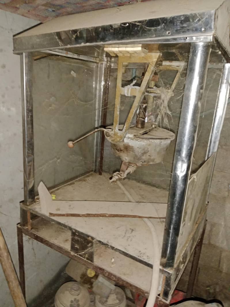 Pop corn machine 0