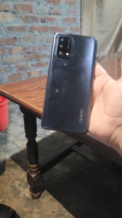 OPPO f19  panel change Baki all okay 03488725276