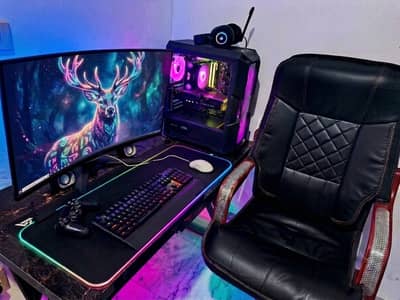 PREMIUM GAMING PC FULL SETUP AT UNBEATABLE PRICE! (GOLDEN OFFER)