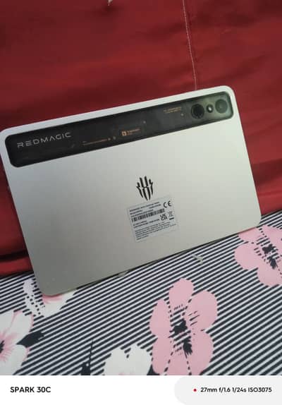 red magic Astra tablet 120 fps 12 256 10 by 10 with box
