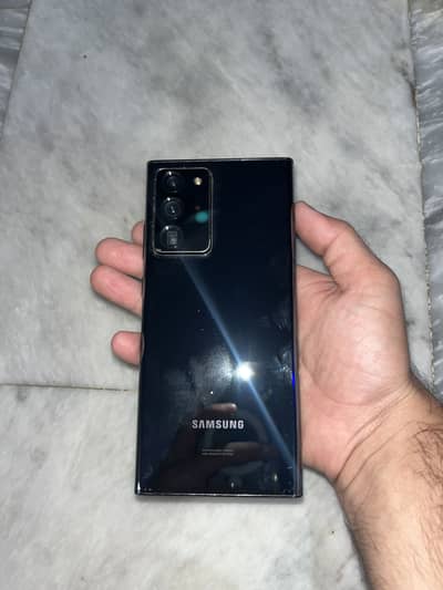 Samsung Mobile Note 20 Ultra ( Just for parts )