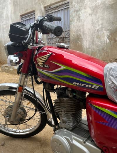 Honda CG 125 2016