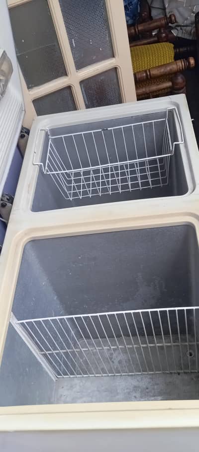 Big double Door Waves Freezer