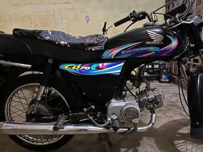 HONDA CD70 HYDERABAD REJESTERED ALL OKAY