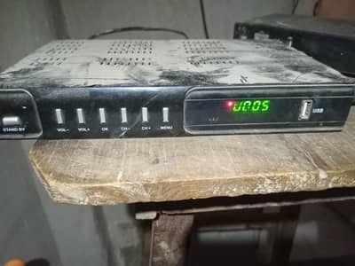 dish recever