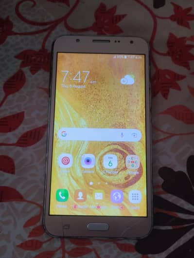 Samsung Mobile J7 dual sim only mobile