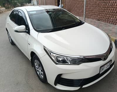 TOYOTA COROLLA  Model 2018. B to B Genuine. 1st Owner