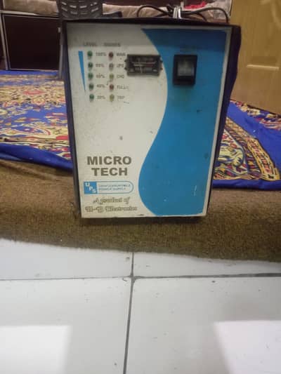 Microtech 1000 watts UPS for sale