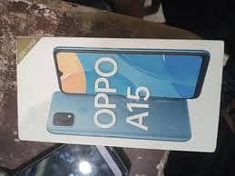 OPPO A15s