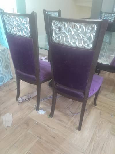 6 chair dining table set