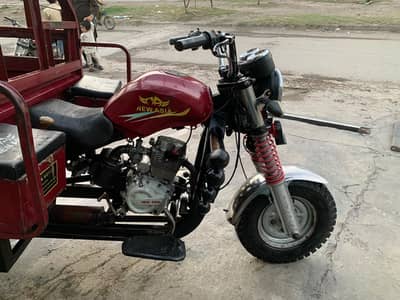 Mujhy 150CC Loader k Lye Daily Basis Per Driver Chahye