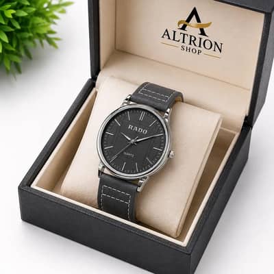 Men's Comfortable Daily Wear Watch