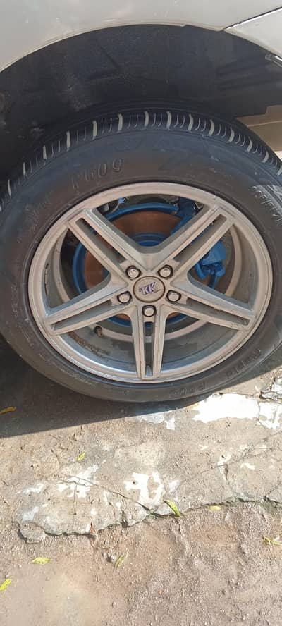 16 inches Rims tyres