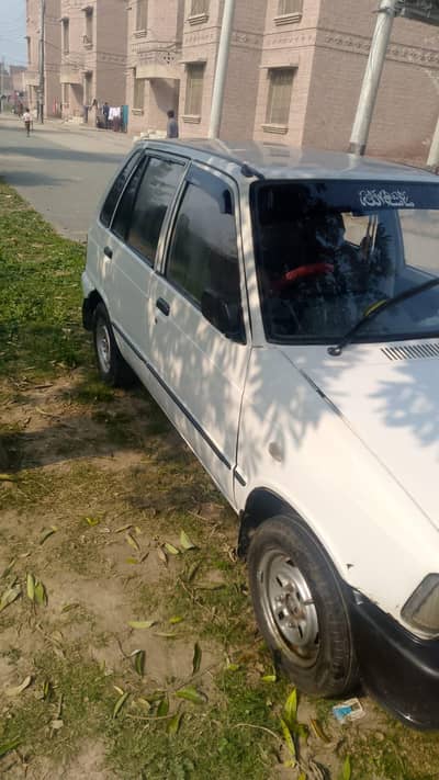 Suzuki Mehran 2007 White | Genuine Condition