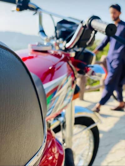 Honda CG 125 2023