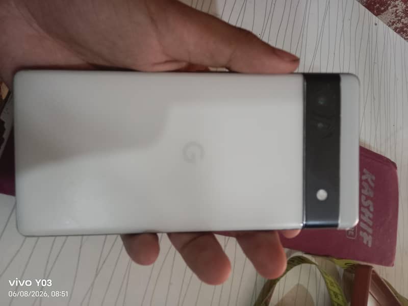 Google Pixel 6a 0