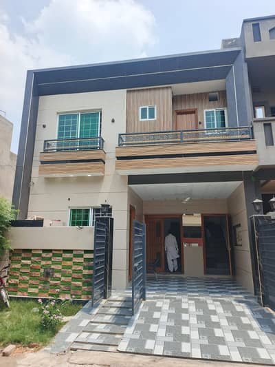 5 Marla House Available For Sale In Canal Gardens Block AA