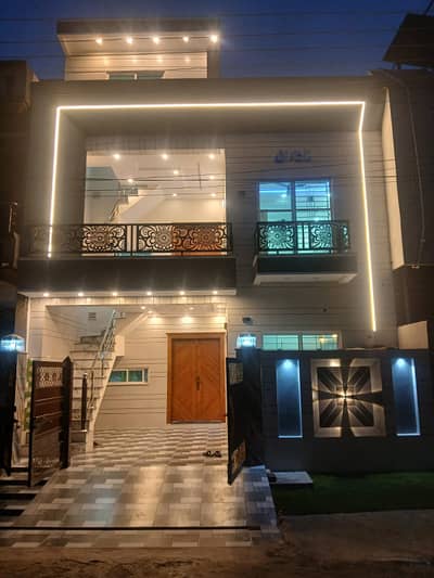 Brand New 5 Marla House Available For Sale In Canal Gardens Lahore