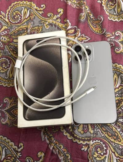 Apple iPhone 15 Pro Max official PTA Approved