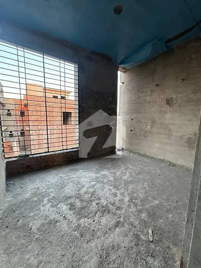 Grey Structure Of 5 Marla House For Sale In Ghaznavi Extension Block Sector F Bahria Town Lahore
