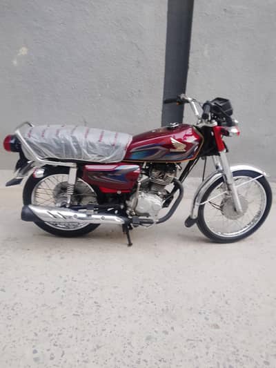 Honda 125 Model 2021/22
