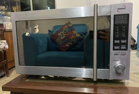 Homage Microwave Oven