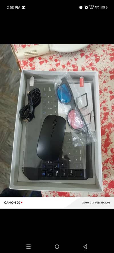 New Tab For Sale just box open