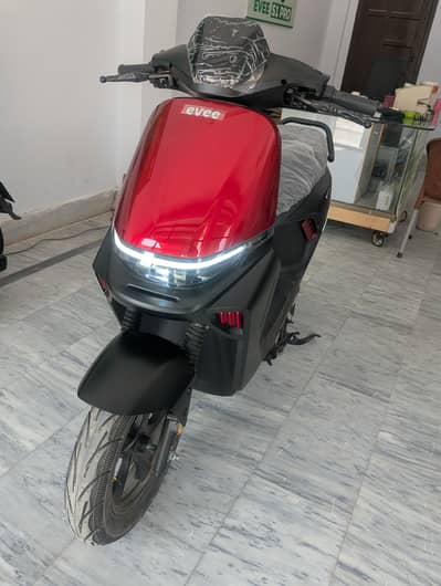 evee s1 lithium