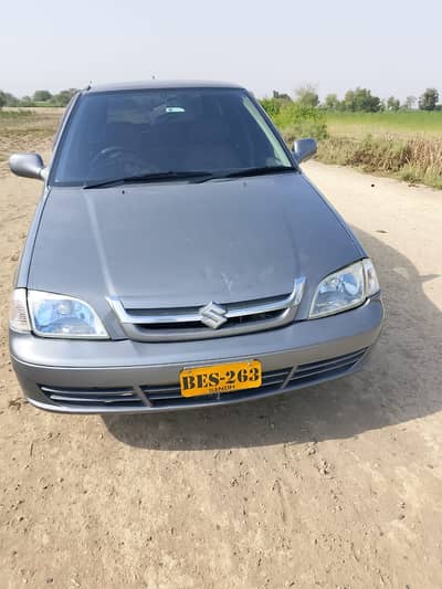 Suzuki Cultus VXR 2015