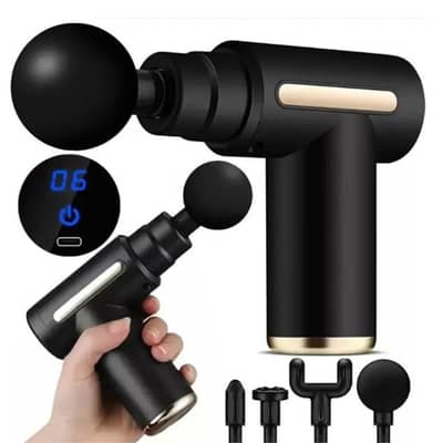 Mini Massage Gun Percussion Deep Tissues Muscle Message gun