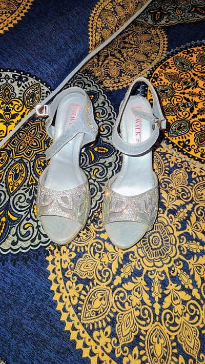 Bridal Sandal Heels