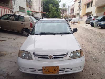 Suzuki Cultus VXR 2011 file cplc clear