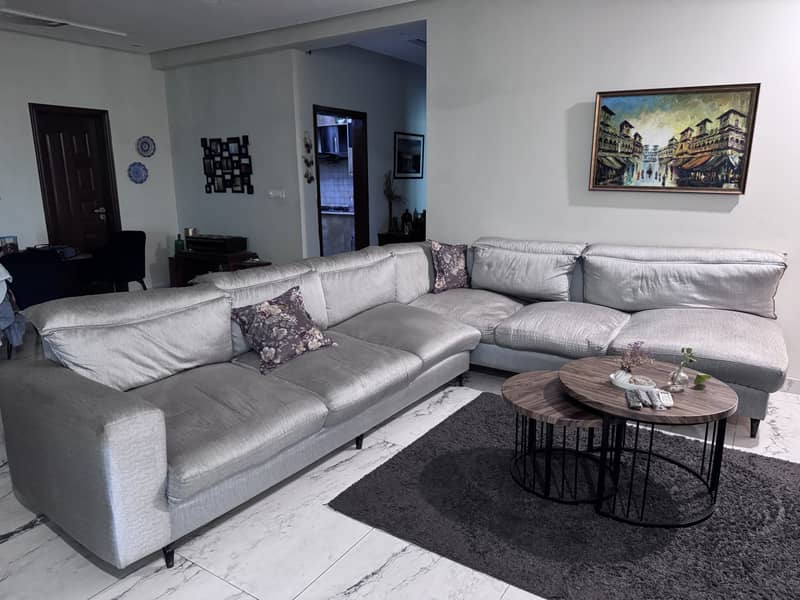 L shaped Sofa 1