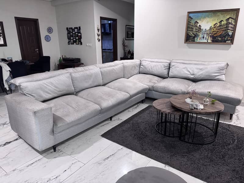 L shaped Sofa 2