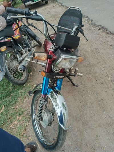 honda cd 70 bikul new hy