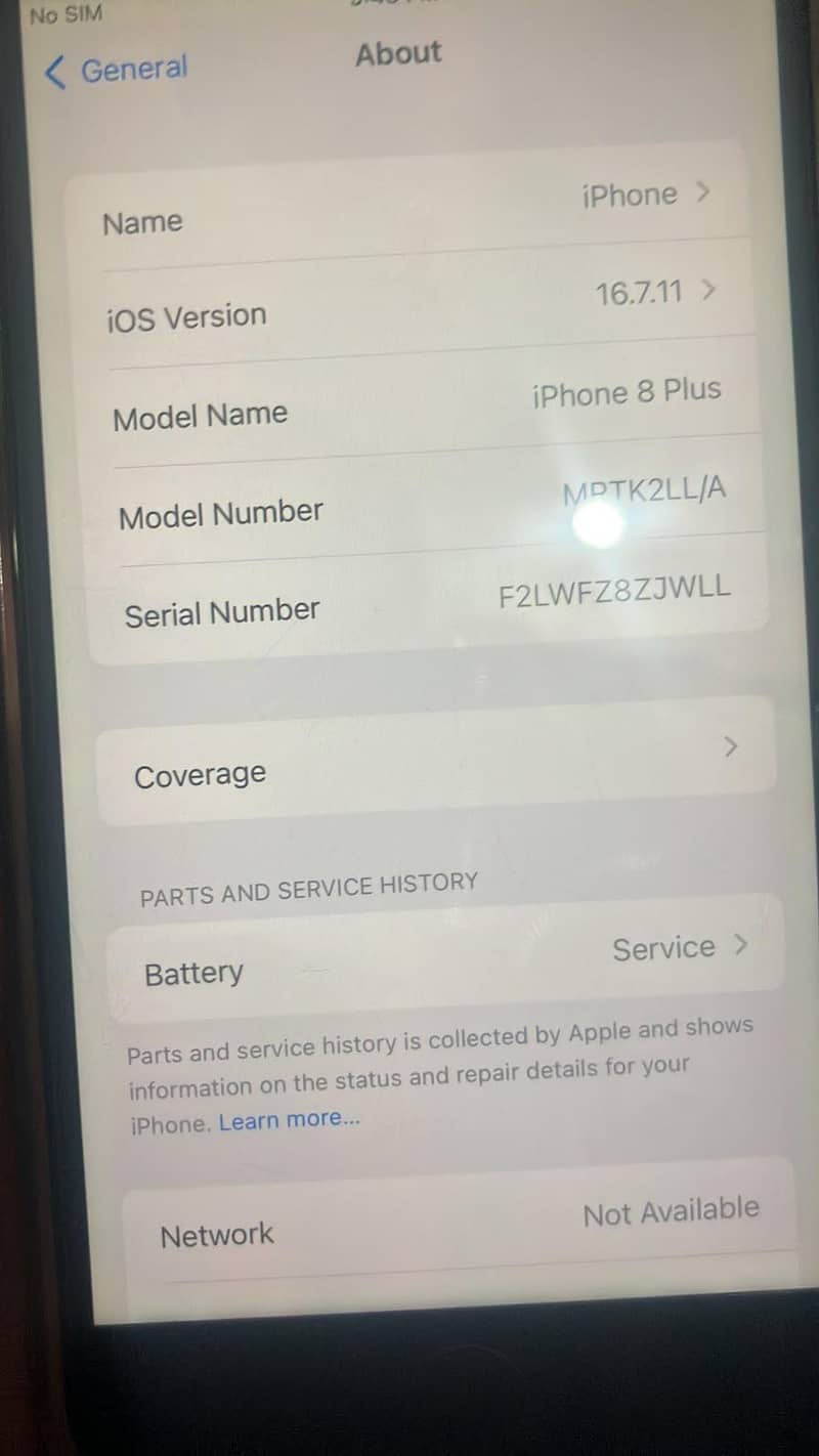 Apple iPhone 8 Plus 1