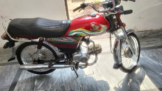 Honda 70cc bike 2022-23 model