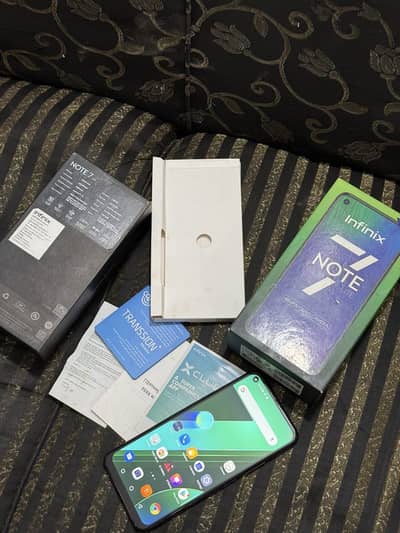 Infinix Note 7 128Gb 4Gb Dual Sim Offical Pta