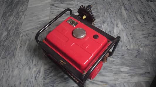 Kikingpower KP1800e petrol generator 850w, first kick start
