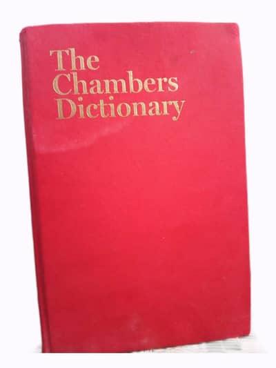 The Chambers Dictionary