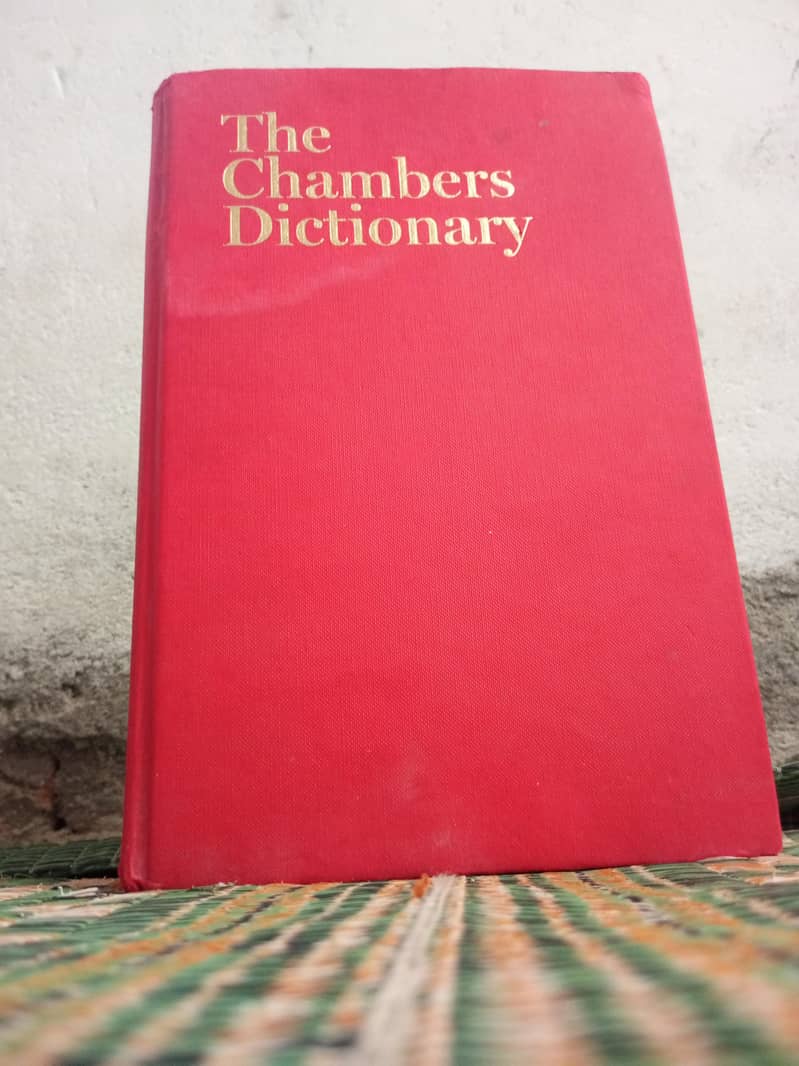 The Chambers Dictionary 1