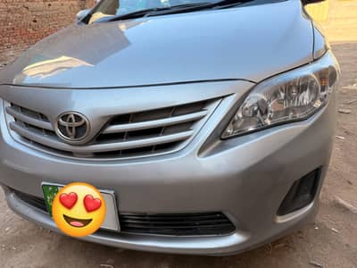 Toyota Corolla GLI 2012