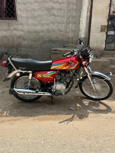 Honda motorcycle 125