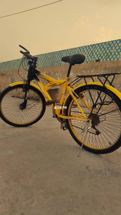 Strong 26" Sports Bicycle | 21 Speed Gears | Brand New Tyres |