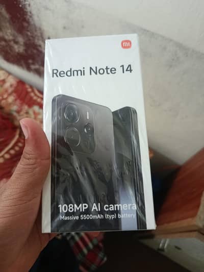 Xiaomi Redmi Note 14