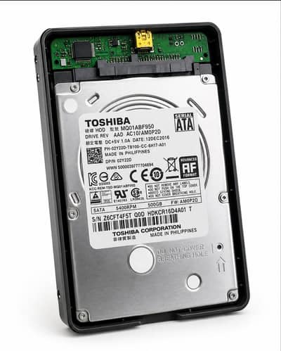 500 gb external HDD for sale with external connector