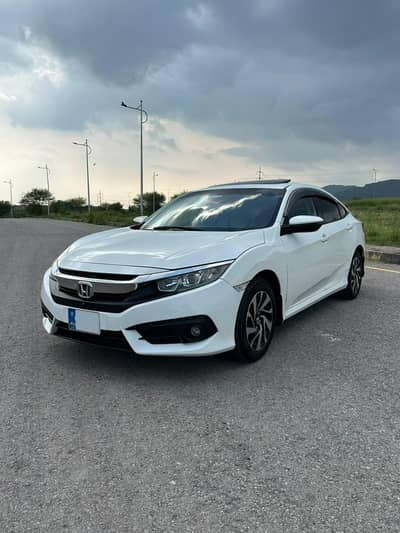 Total Genuine Honda Civic Oriel 2018 Red Meter Army Officer