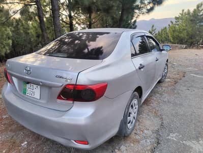 Toyota Corolla GLI 2011