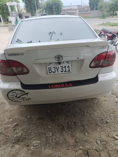 Toyota Corolla XLI 2007