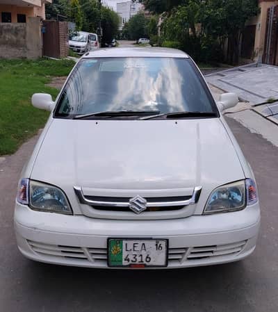 Suzuki Cultus 2016
